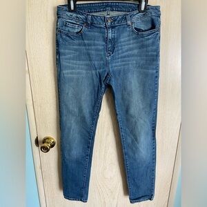 Michael Kors Stretch Slim Midrise Blue Jeans Sz 8